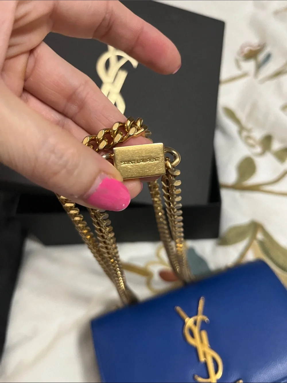 Saint Laurent compact saint